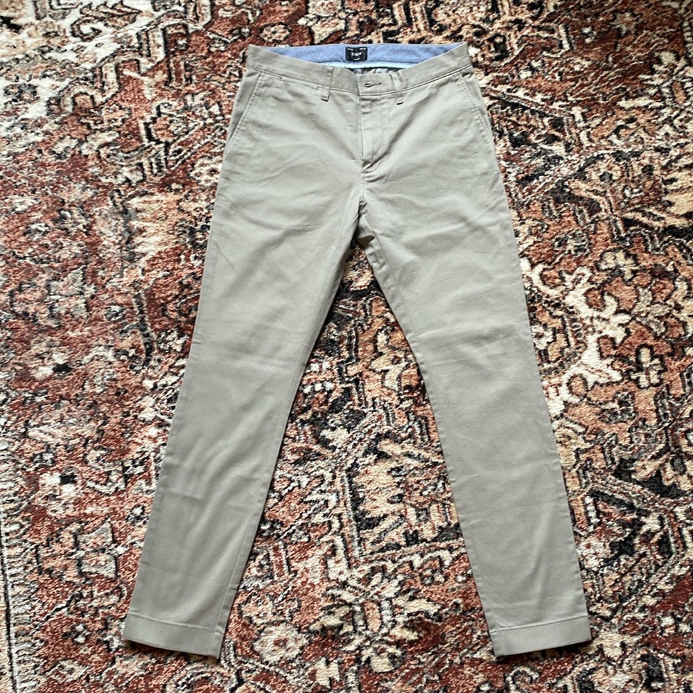 Jcrew 250 Skinny Chino